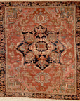 Rare Antique Serapi rugs and more oriental carpet 28411-