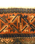 30249 Antique Original Afghani Baluch Multicolor Diamonds
