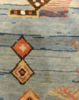 30251 Unique antique Caucasian Shirvan Prayer Rug
