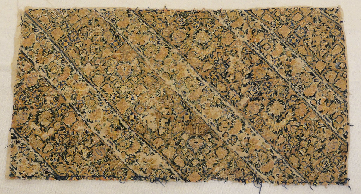 Panel of Early Embroidery rugs and more oriental carpet 31746-