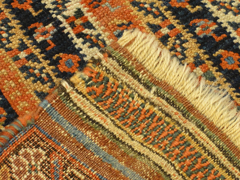 31721 Antique Dowry Afshar ca. 1850