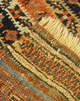 31721 Antique Dowry Afshar ca. 1850