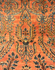 Antique Sarouk rug Santa Barbara Design center