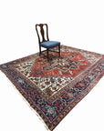 Antique Heriz 24658