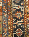 Antique Qashqai Rug 34976
