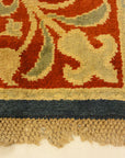 A William Morris 'Hammersmith' Carpet, hand knotted for Morris & Co, designed by John Henry Dearle circa 1890-95. Santa Barbara Design Center Rugs and More.