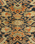 30226 Antique Persian Bijar Kilim Flat Woven 19th Century