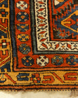 Rare Antique Shahsavan Savojbolagh Rug 30655