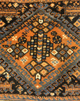 Antique Afshar Bag Circa 1880 Perfect Condition. A piece of genuine authentic antique woven carpet art sold by Santa Barbara Design Center Rugs and More