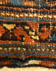 Antique Botteh Afshar Bagface. A piece of antique woven carpet art sold by Santa Barbara Design Center Rugs and More in Santa Barbara, California.