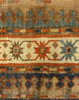 Antique Caucasian Kazak C. 1850 Rugs & More-Santa Barbara Design Center