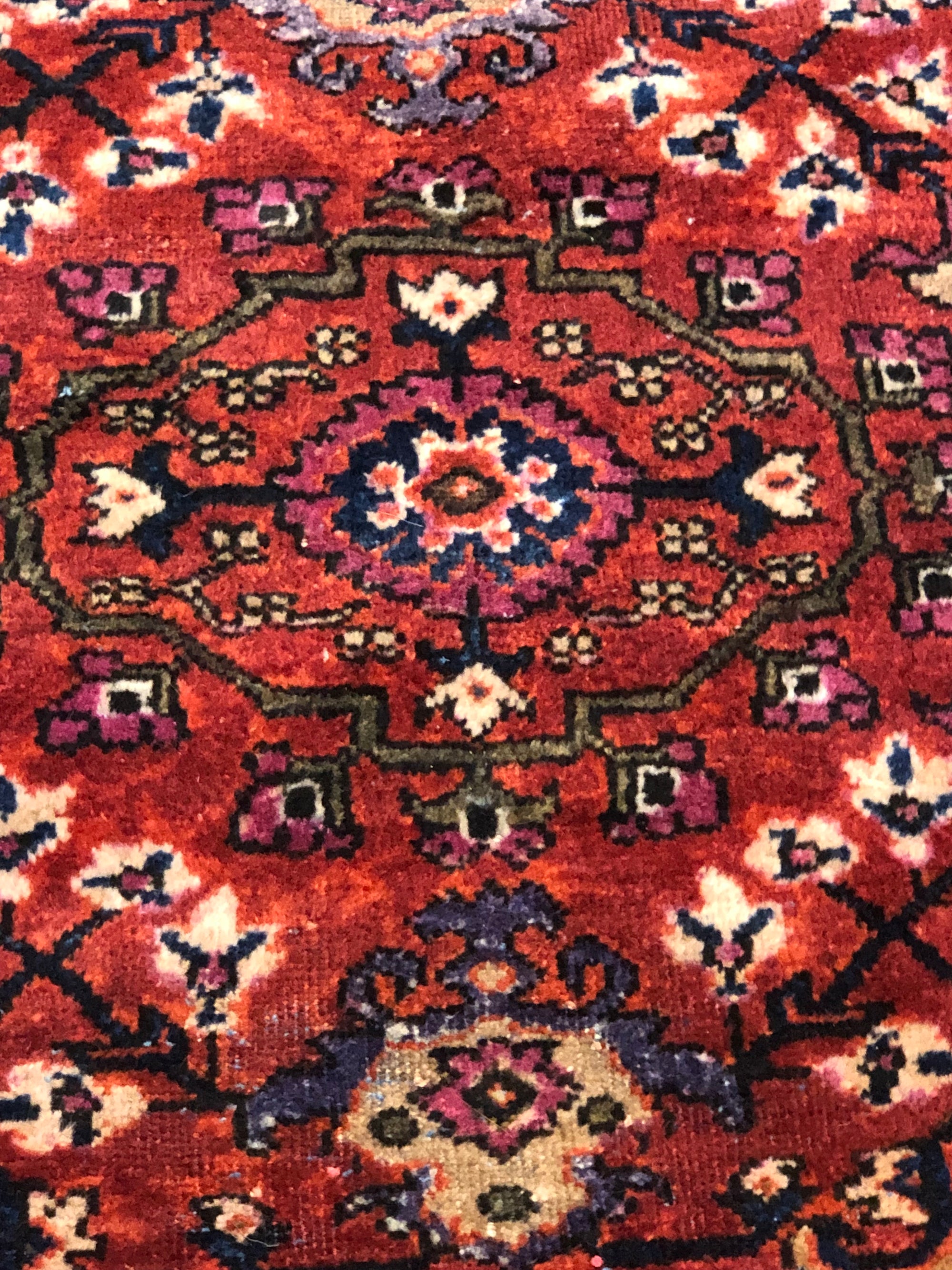 Antique Sultanabad Rug 38021