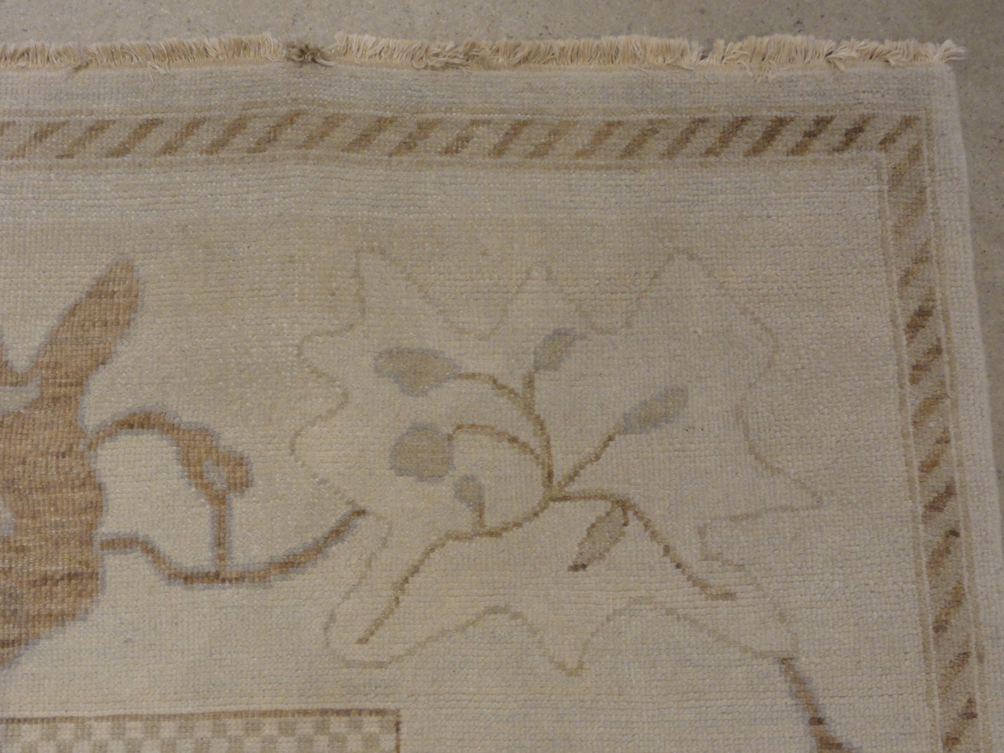 44434 Finest Montecito Oushak Rug