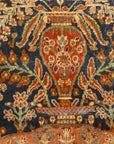 34520 Rare Antique Mille Fleurs