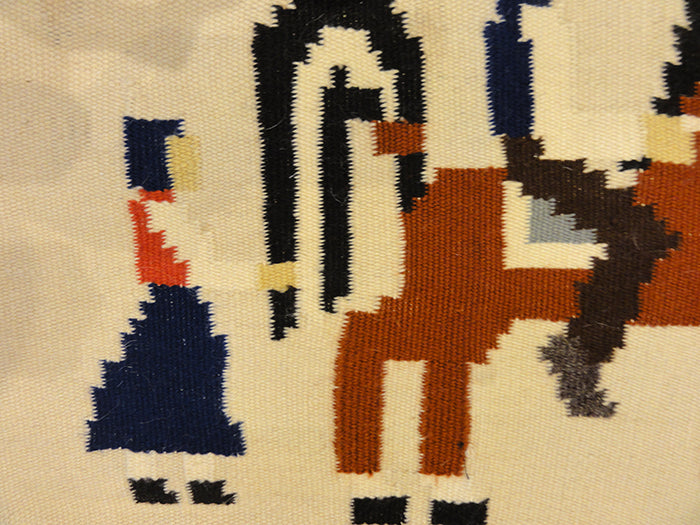 Small Swedish Textile | Rugs & More| Santa Barbara Design Center