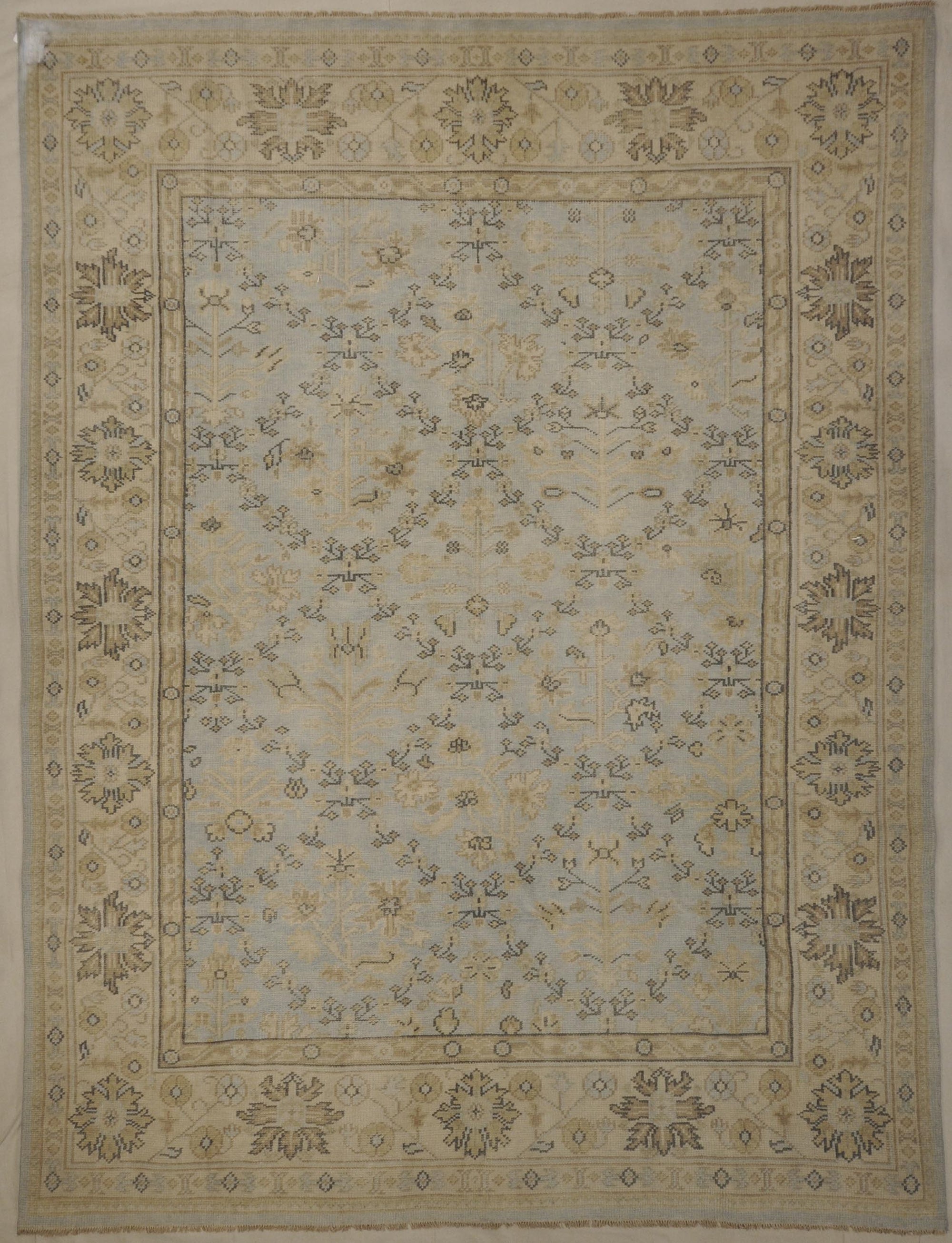 Fine Ziegler Oushak Santa Barbara Design Center 30308-1