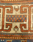 30488 Good Quality Antique Kazak Rug from 19th Century