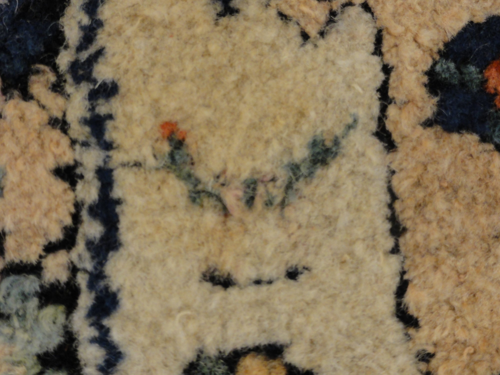 Antique Afshar Rug 29866