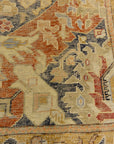 Classical Silk Collectible Caucasian Kayran in Great Condition. A piece of genuine, woven carpet art sold by Santa Barbara Design Center.
