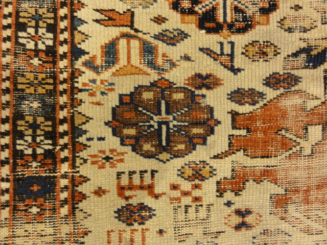 30070 Antique Rare Ivory Shirvan