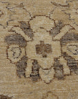 Unique Oushak Rug 28114