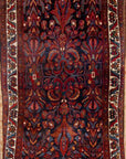 35097 Antique Bakhtiari Rug
