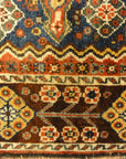 Antique Persian Qashgai Woven Circa 1890 Genuine Authentic Intricate Woven Carpet Art Santa Barbara Design Center Rugs and More