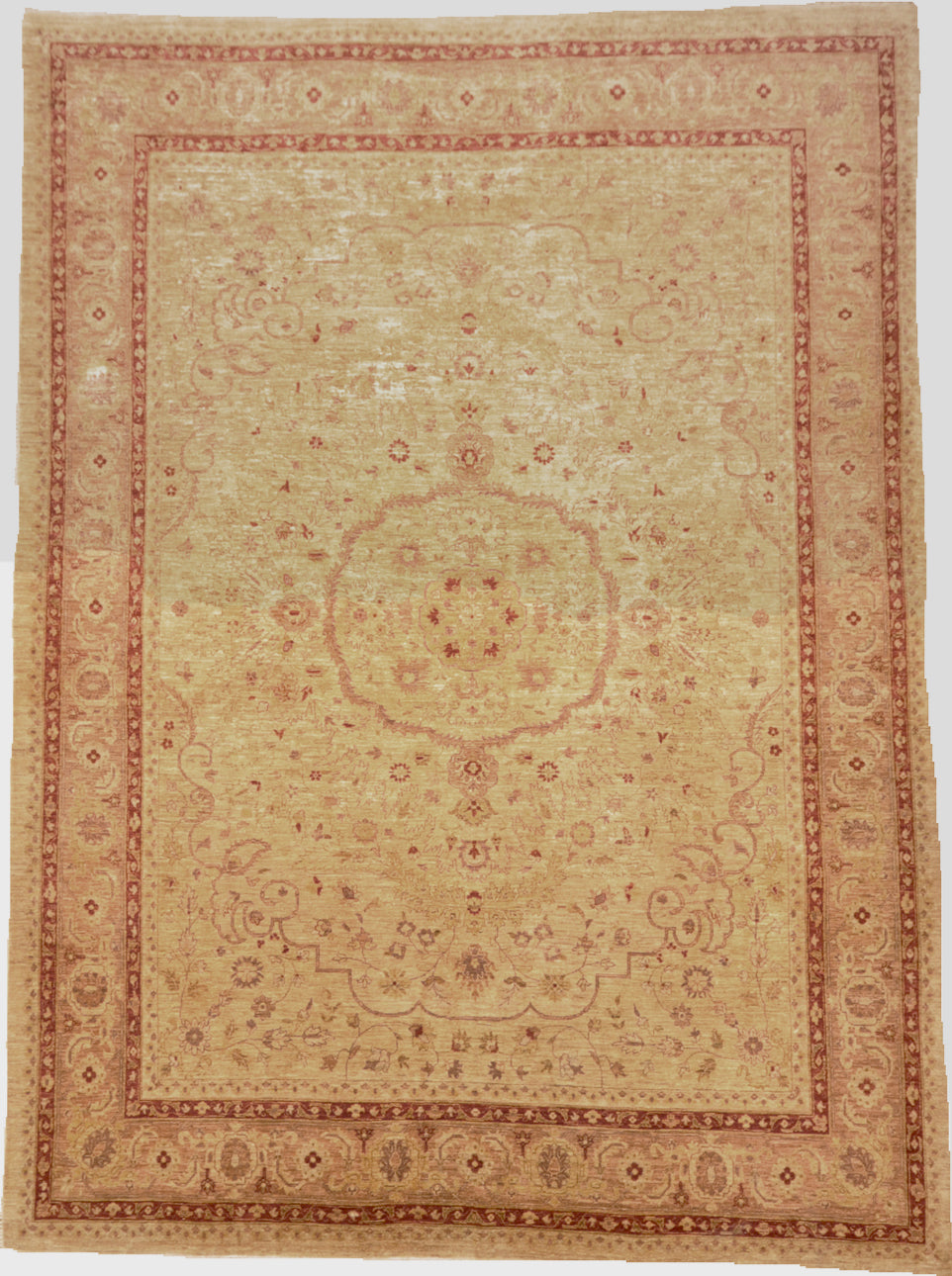 Fine Ziegler Oushak santa barbara design center