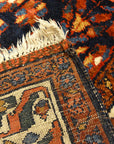 35097 Antique Bakhtiari Rug