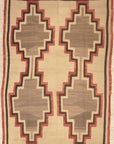 28484 Rare Antique Native American Kilim