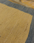 Beautiful Antique Bessarabian Kelim Rug. A piece of genuine authentic woven carpet art sold by Santa Barbara Design Center Rugs and More.