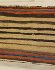 31990 Shahsavan Antique Kelim Camel Bag