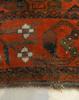 Antique Original Baluch White-Rugs & More-Santa Barbara Design Center