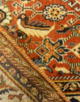 Antique Persian Qashqai Rug in Perfect Condition Genuine Authentic Woven Carpet Art Santa Barbara Design Center Rugs and More