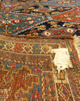 44934 Fine Antique Afshar Rug