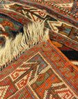 Rare Antique Afshar Circa 1870