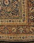 35894 Antique Tabriz Rug