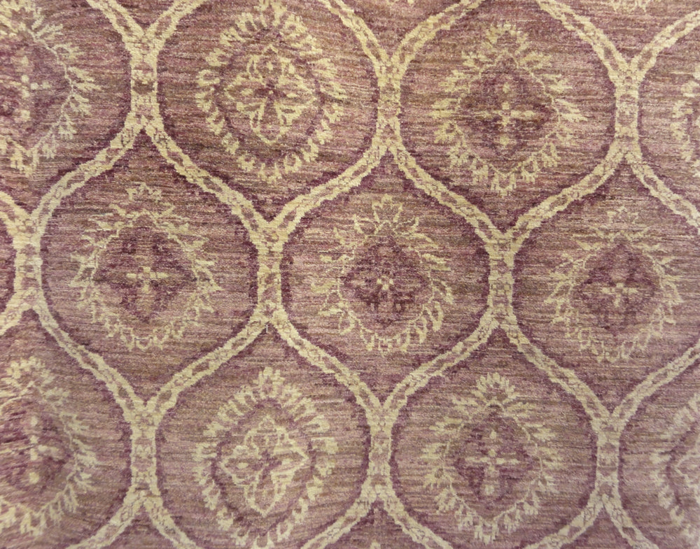 28542 Purple European Style Rug