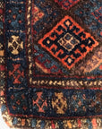 38233 Antique Jaf Kurd Double Khorjin