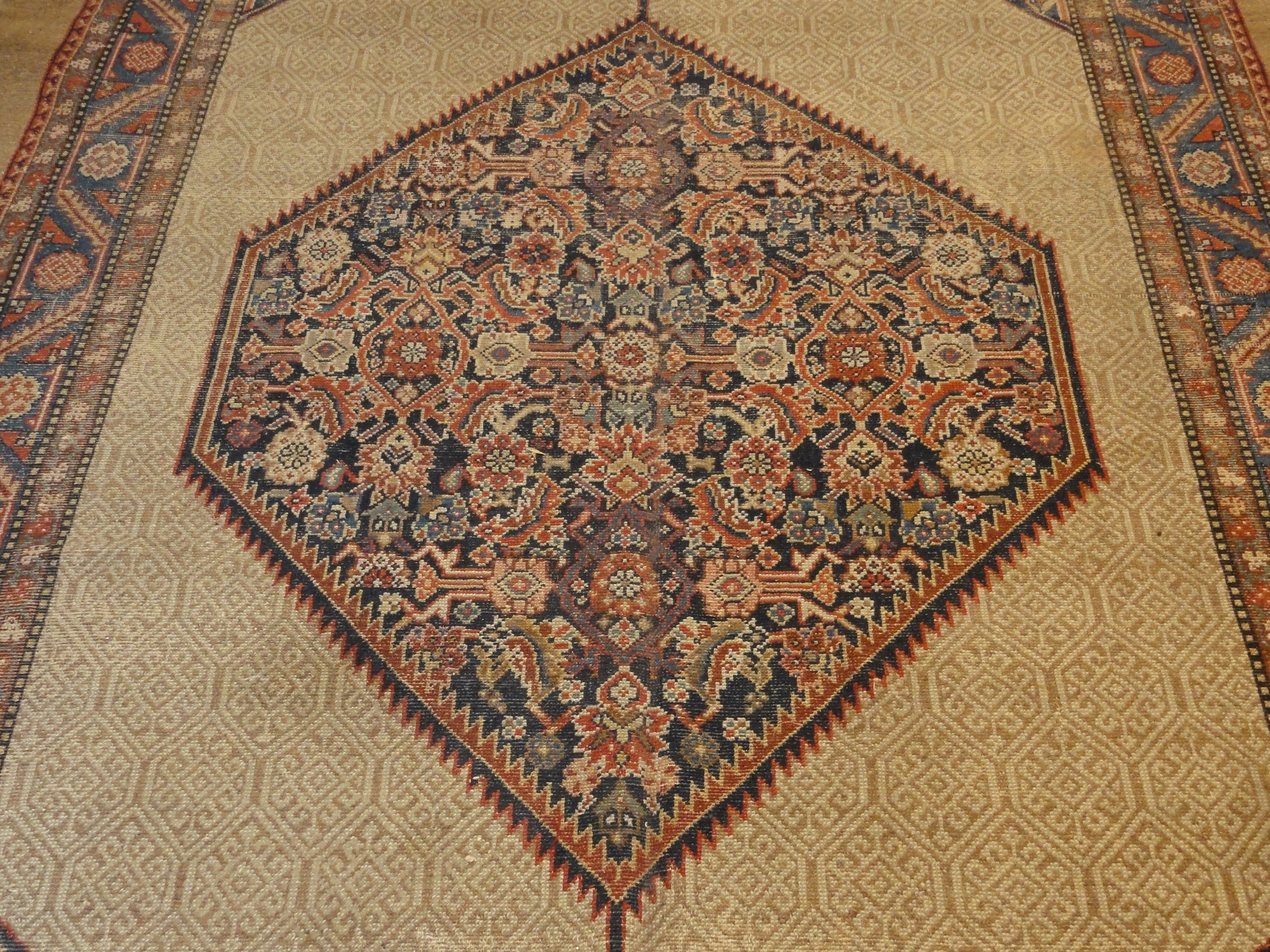 Antique Sarab Camel Hair 33663