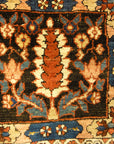 Antique Bakhtiari Garden of Paradise Rug representing the gardens of kings. Sold by Santa Barbara Design Center, Rugs and More in Santa Barbara, California.