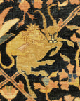 27672 Antique Farahan Rug rare format