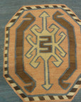 Antique Caucasian Avar Kelim Rug with Dragon and Phoenix