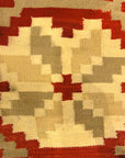 This Antique Swedish Textile is finely woven with natural wool.