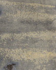 30822 Blue Modern Silk Rug