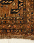 34645 Antique Turkoman Rug