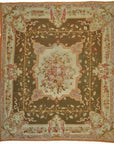Antique 1800's Aubusson 43343