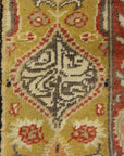 Fine Antique Kayseri Enscribed Tree of Life with Mythical Animals and ottoman inscriptions 30521