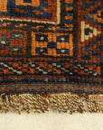 30814 Antique Kurdish Woven CA 1890