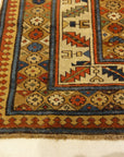 Antique Early 19th Century Shirvan Runner Rug. A piece of genuine authentic woven carpet art sold by the Santa Barbara Design Center Rugs and More.